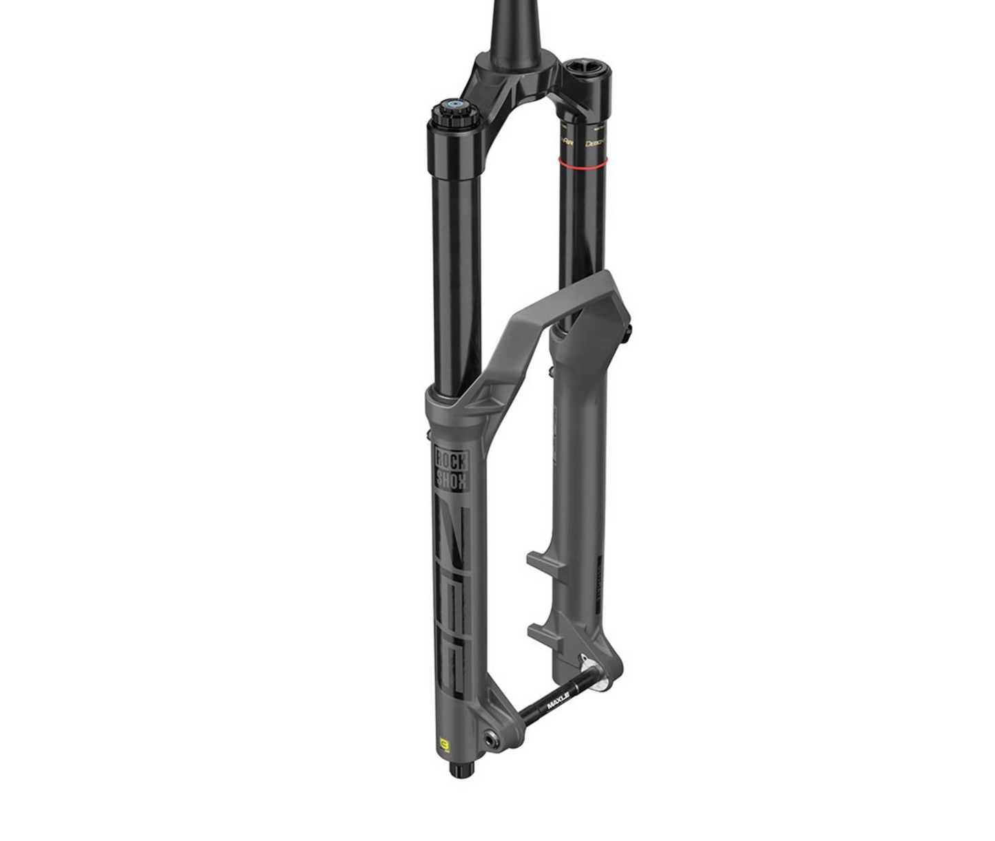 RockShox, ZEB Ultimate RC2 A2, Suspension Fork, 29'', DebonAir+, 170mm, 1-1/8''-1.5'', 15x110mm TA, Rake: 44mm, Grey