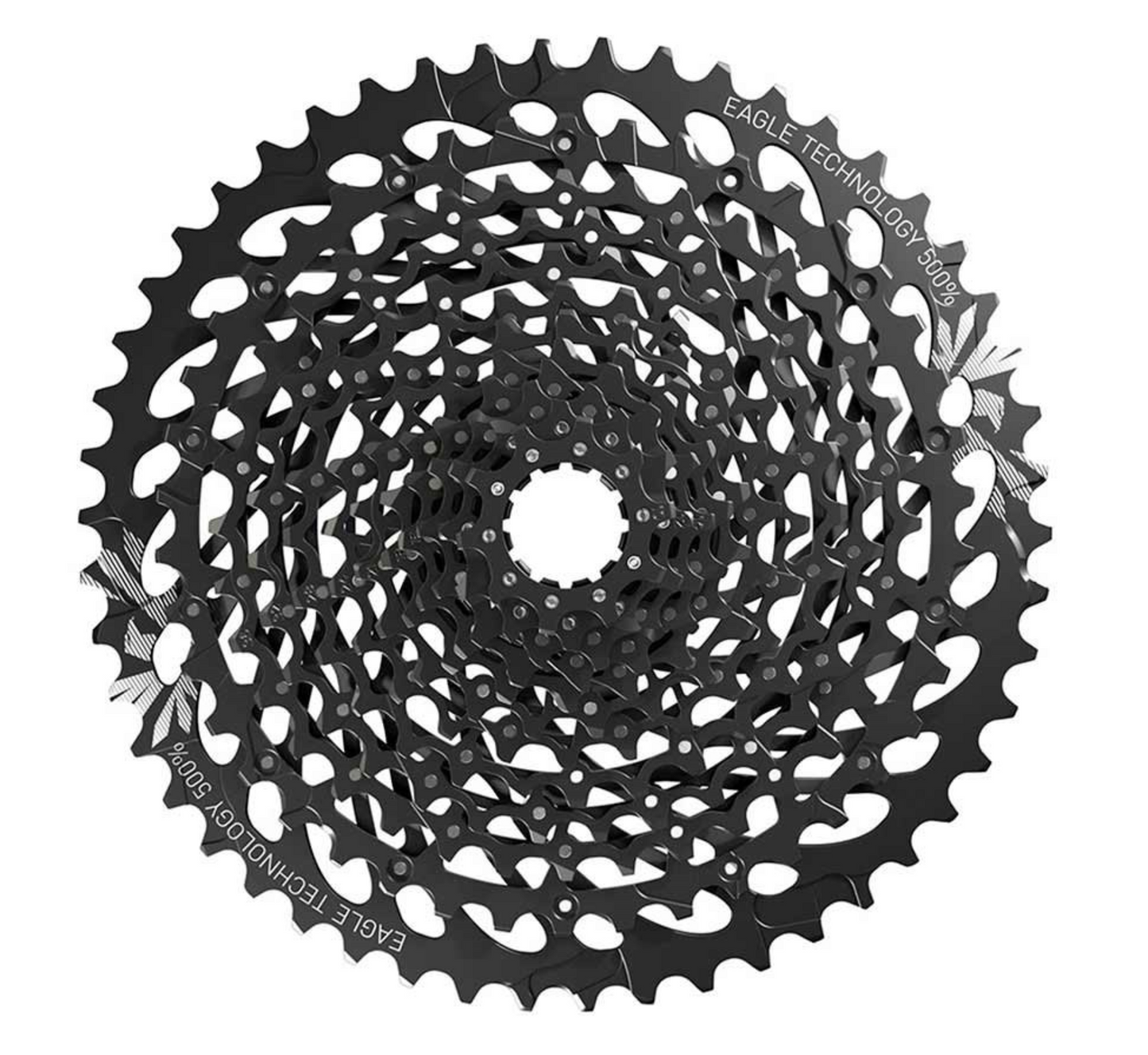 Sram, GX EAGLE XG-1275, 12sp. Cassette, 10-50T