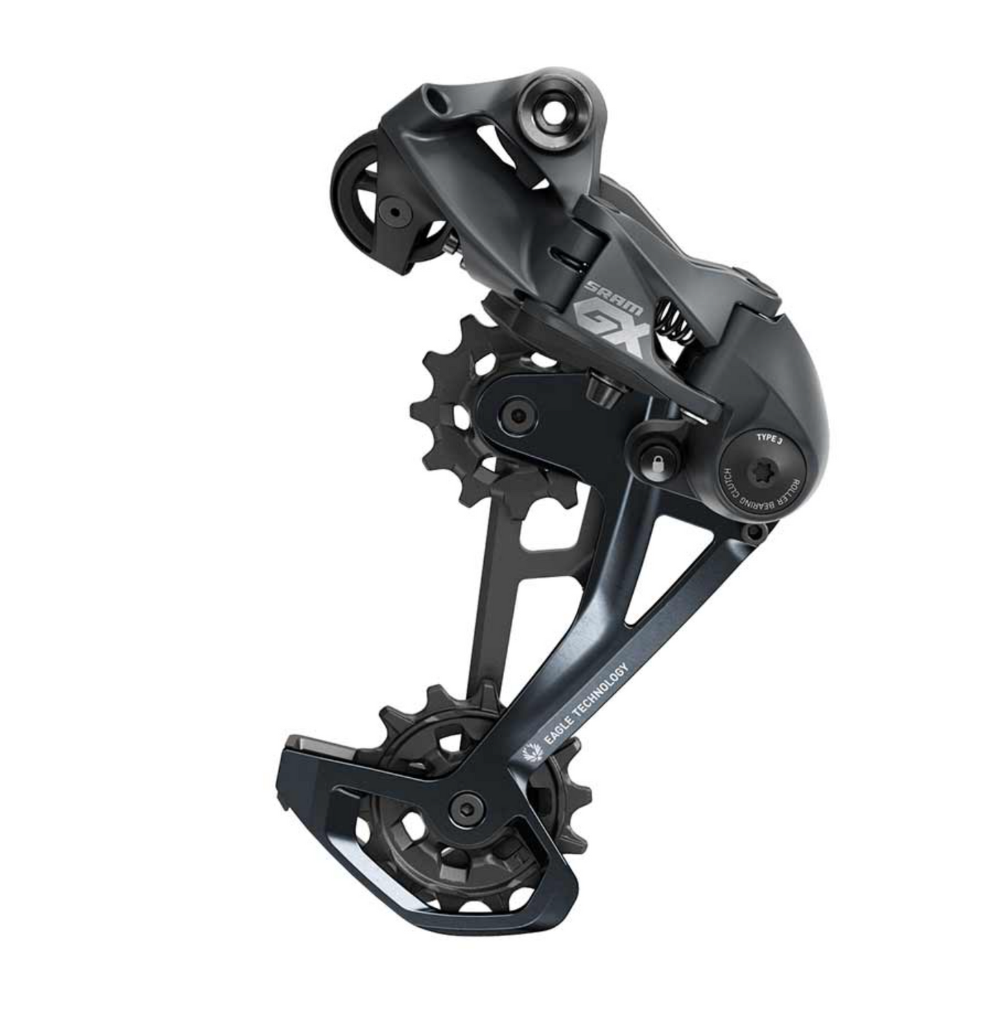 SRAM, GX Eagle B2, Rear Derailleur, Speed: 12, Black