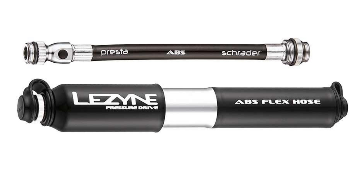 Lezyne, Pressure Drive HP, Pump, 120psi, Black, S, 170mm