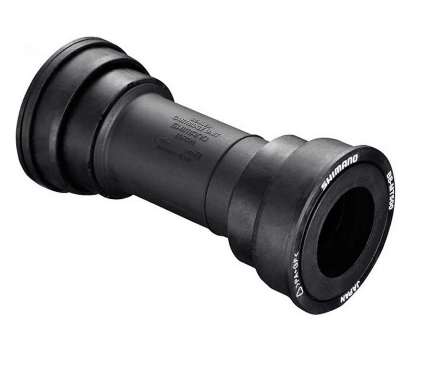 Shimano, BB-MT500-PA, Press-fit, BB Shell: 89.5/92mm, Steel, Black, EBBMT500PA