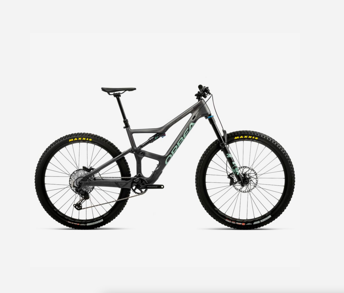 Orbea Occam M30 LT ( 2023 ) Infinity Green Carbon View (Matt-Gloss)