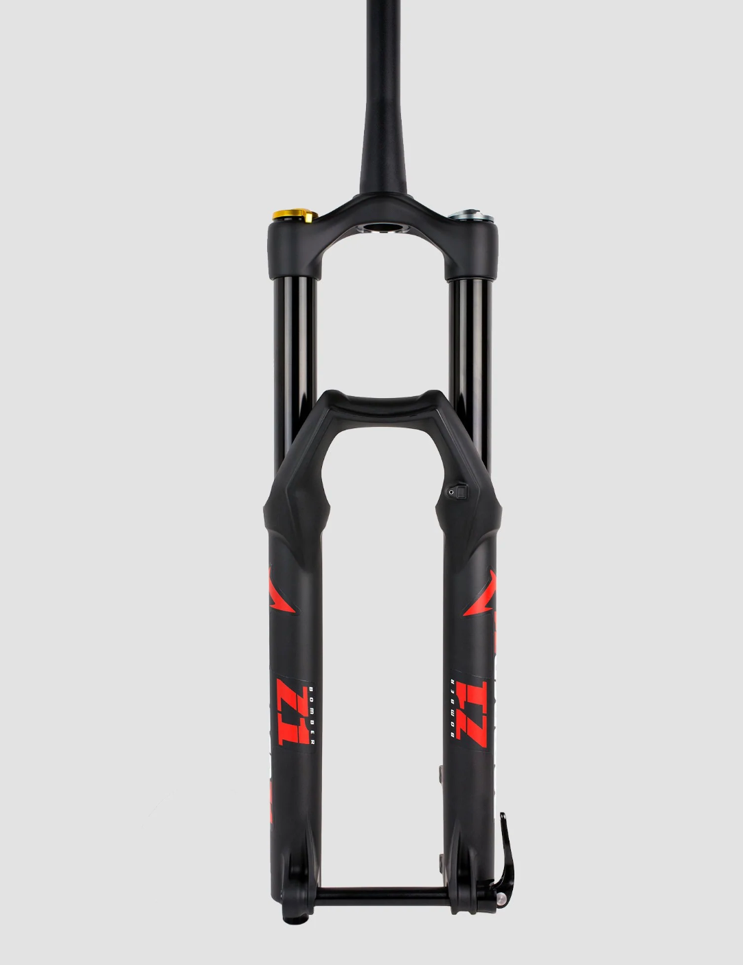 Marzocchi, Bomber Z1 Coil, 29in, 160, Grip, Sweep-Adj, Matte Blk, Std/Matte Blk Logo, 15QRx110, 1.5 T, 44mm Rake, YC, AM, Medium