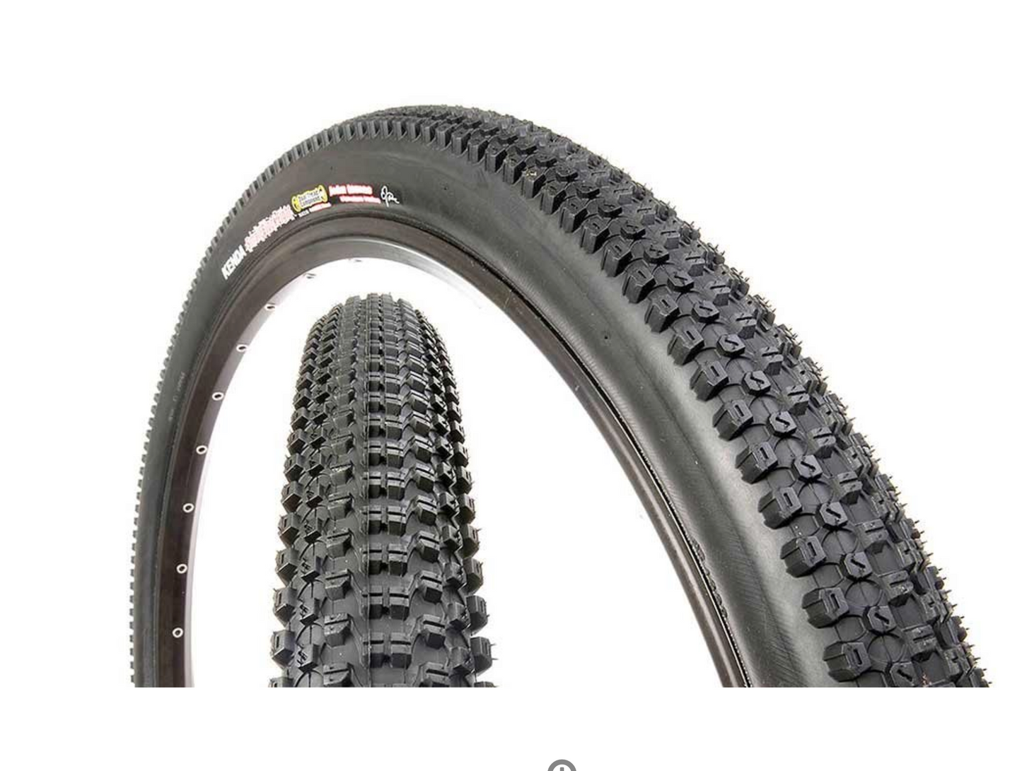 Kenda, Small Block 8, Tire, 26''x2.35, Folding, Clincher, DTC, 120TPI, Black