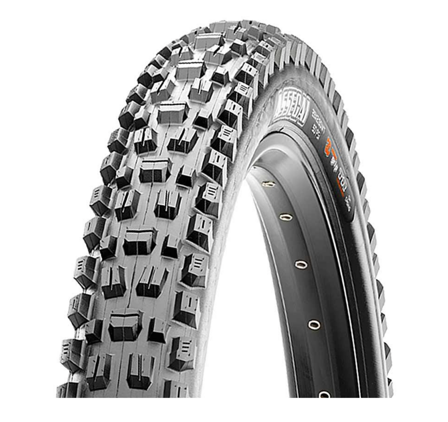 Maxxis, Assegai, Tire, 27.5''x2.50, Folding, Tubeless Ready, 3C Maxx Grip, EXO+, Wide Trail, Black