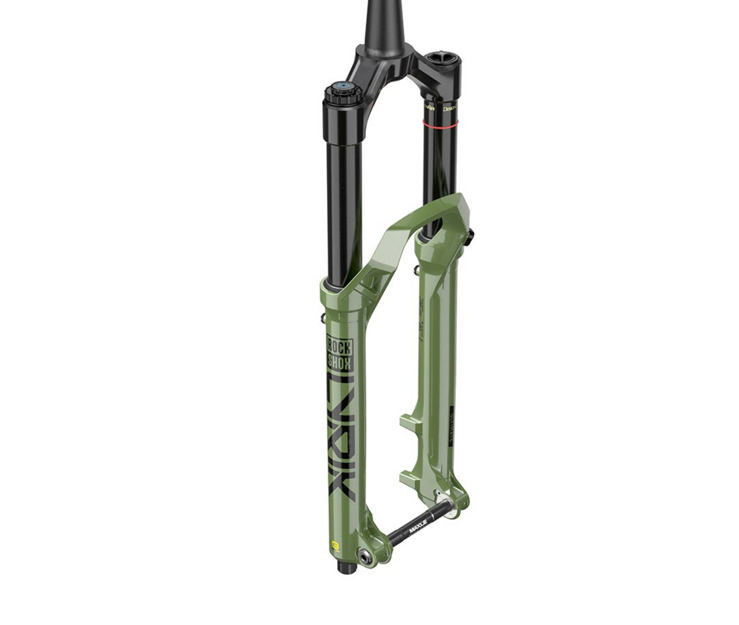 RockShox, Lyrik Ultimate RC2 D1, Suspension Fork, 29'', DebonAir+, 150mm, 1-1/8''-1.5'', 15x110mm TA, Rake: 44mm, Green