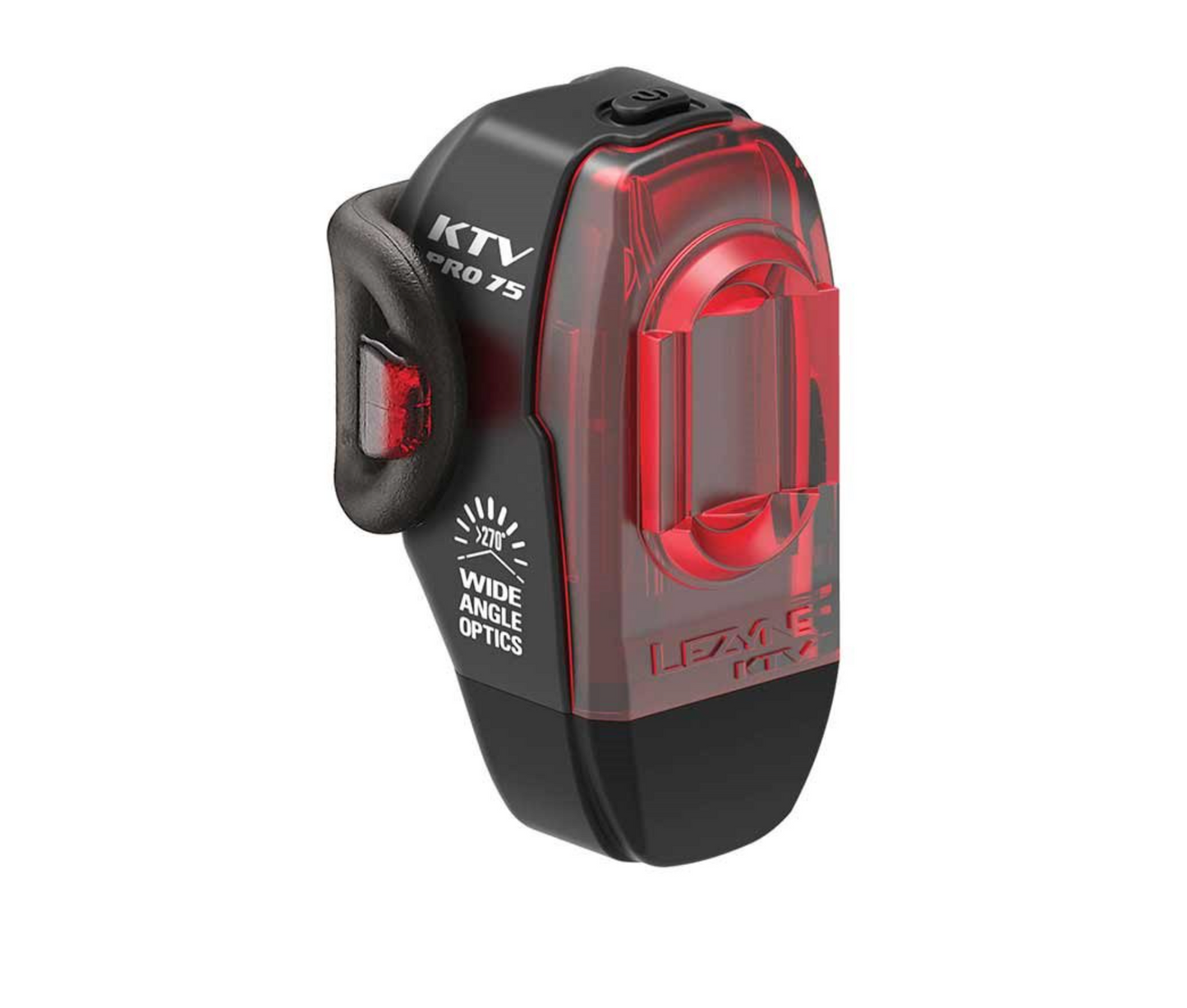 Lezyne, KTV Pro Drive, Light, Rear, Black