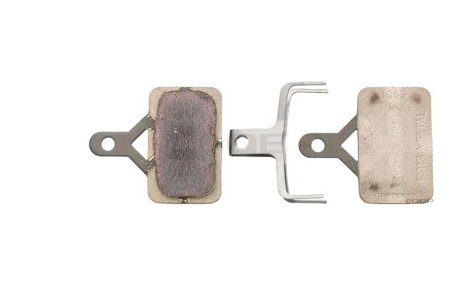 Shimano, Y8FL98010, E01S, BR-M575, Disc brake pads, Metal, Pair, E type