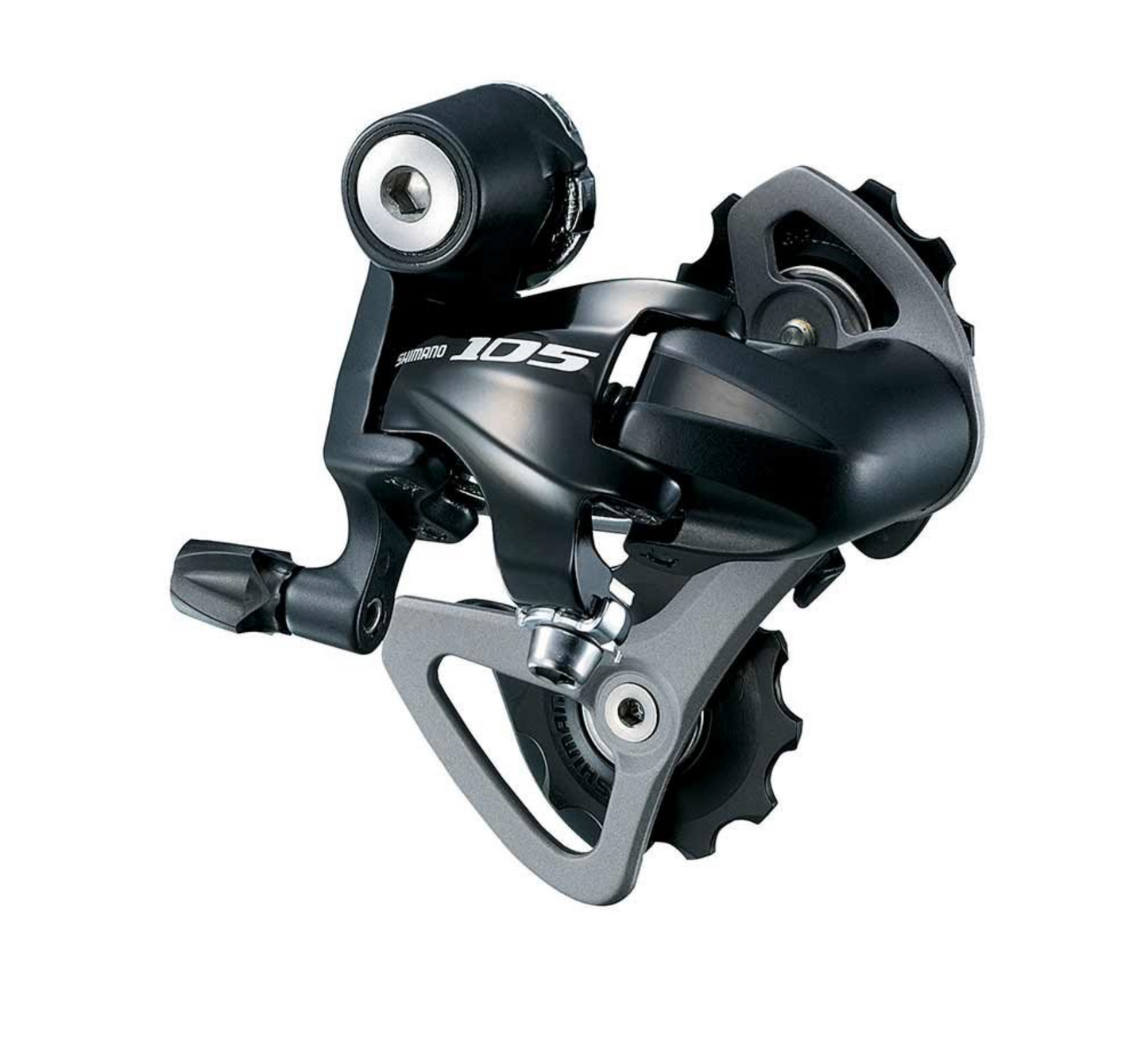Shimano, 105 RD-5701, Rear derailleur, 10sp., Black, SS