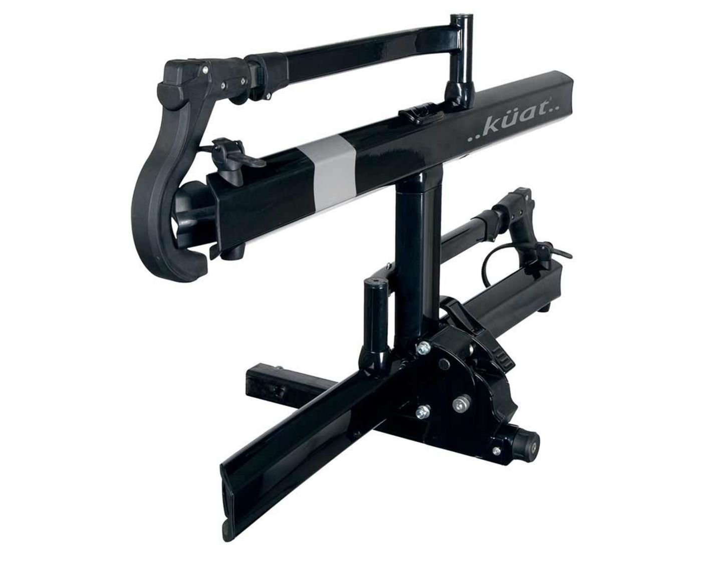 Kuat, Sherpa 2.0, Hitch mounted bike Rack, 2 bikes, 2", Black