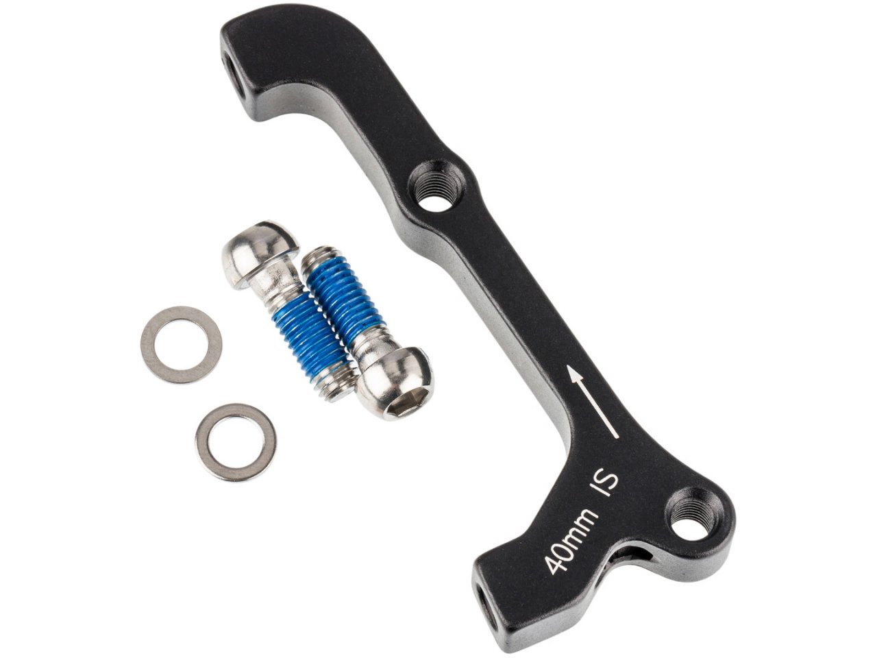 Avid, IS Bracket, 40 IS (Front 200/Rear 180) Includes Stainless Bracket Mounting Bolts