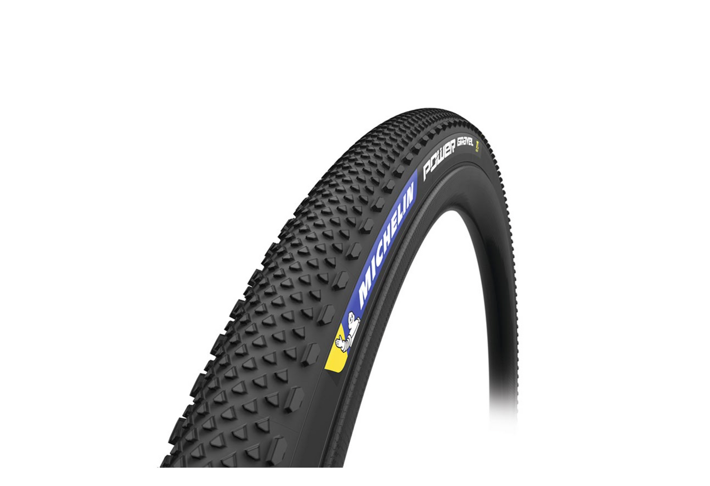 Michelin, Power Gravel, Tire, 700x33C, Folding, Tubeless Ready, X-Miles, Bead2Bead Protek, 3x120TPI, Black