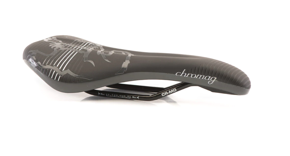 Chromag Saddle Juniper Black/Grey