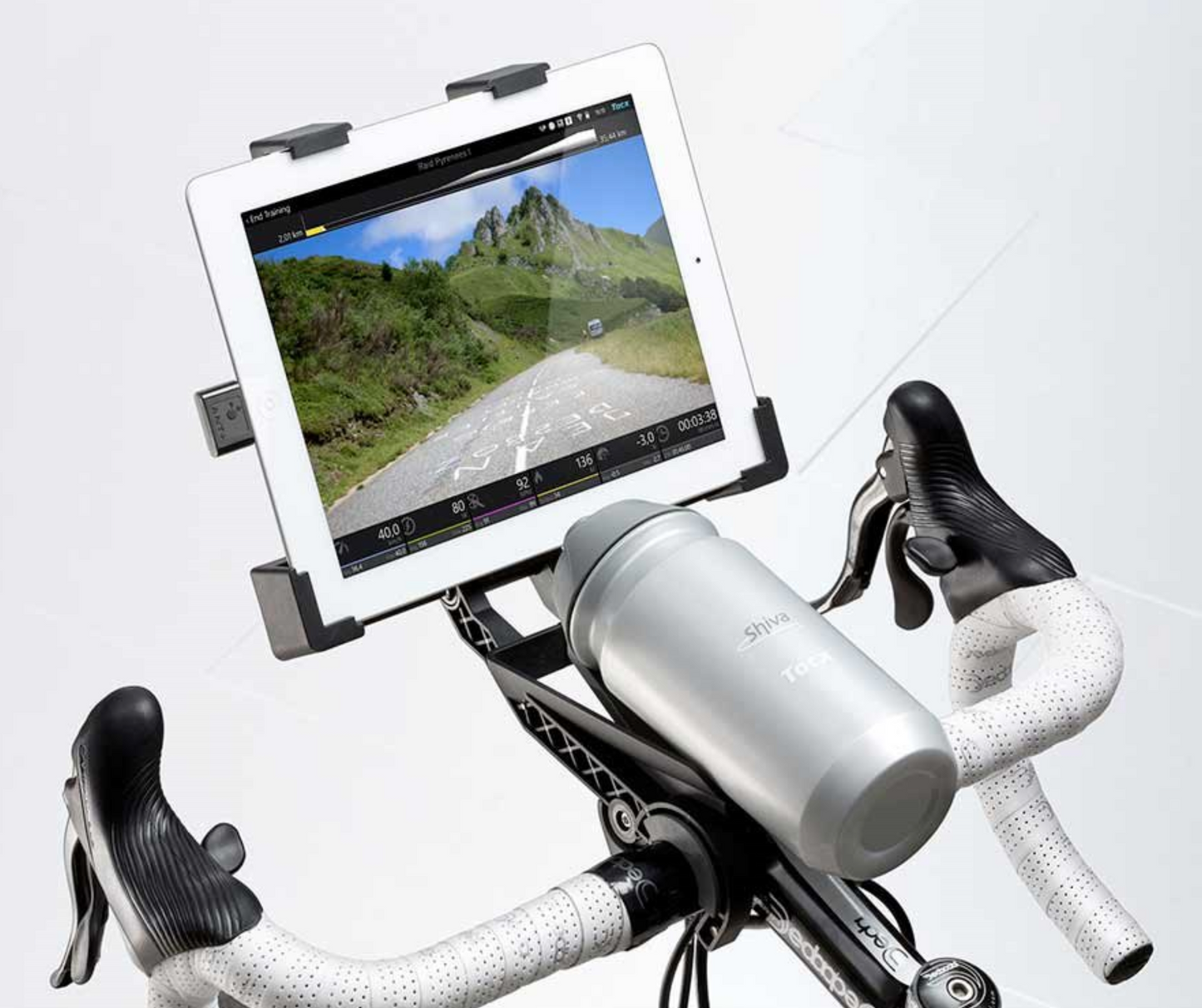 Tacx, Handlebar mount, For electronic tablets
