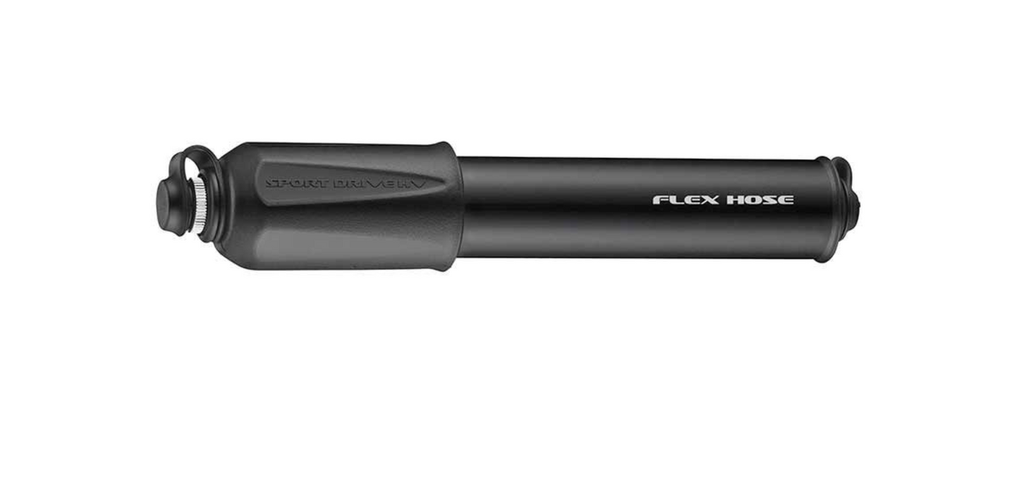 Lezyne, Sport Drive HV, Pump, 90psi, Black, S, 166mm
