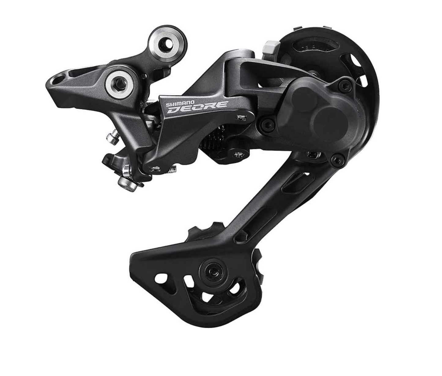 Shimano, RD-M5120, Rear Derailleur, Speed: 10/11, Cage: SGS, Black