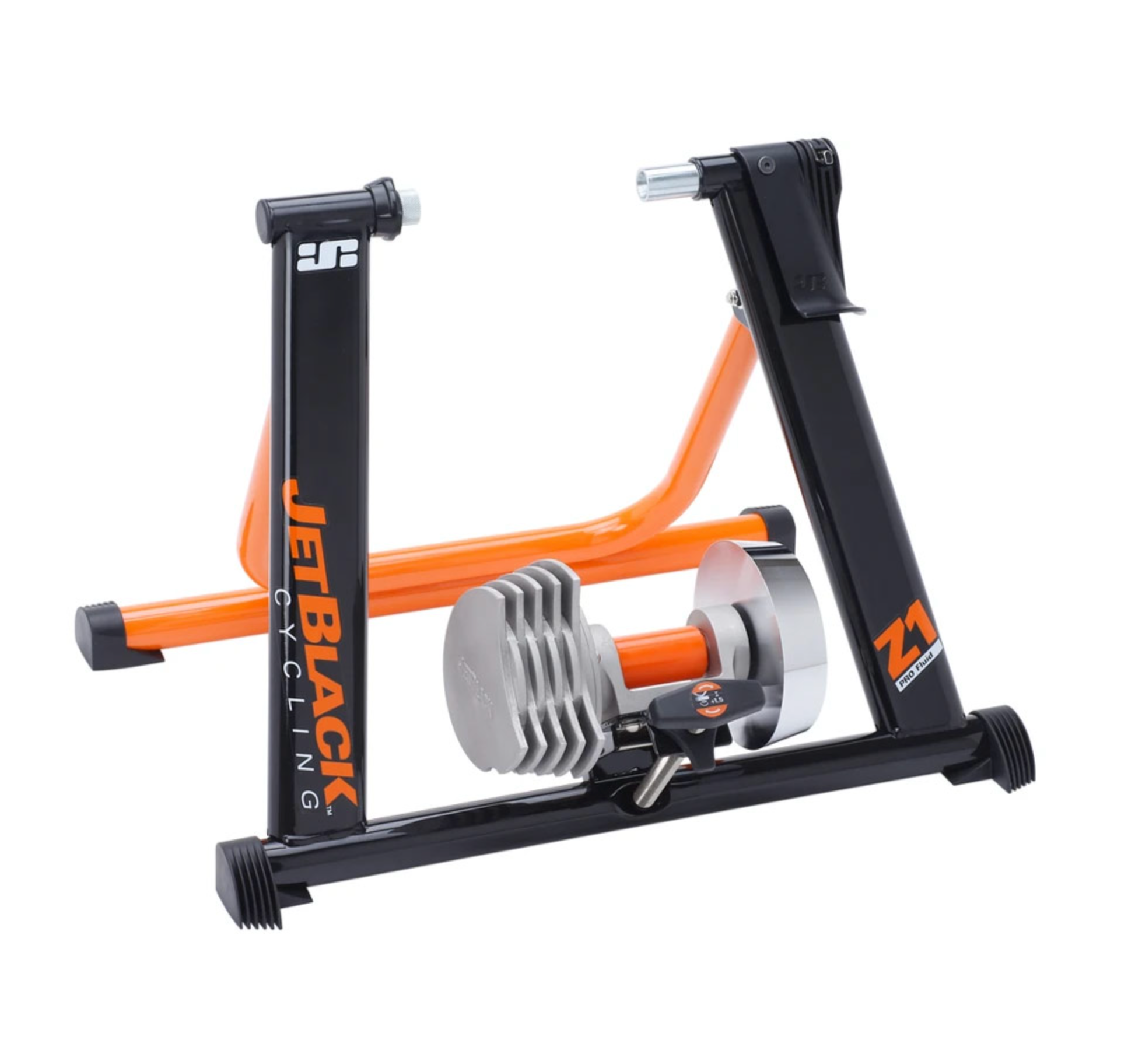 Jet black z2 fluid turbo trainer sales