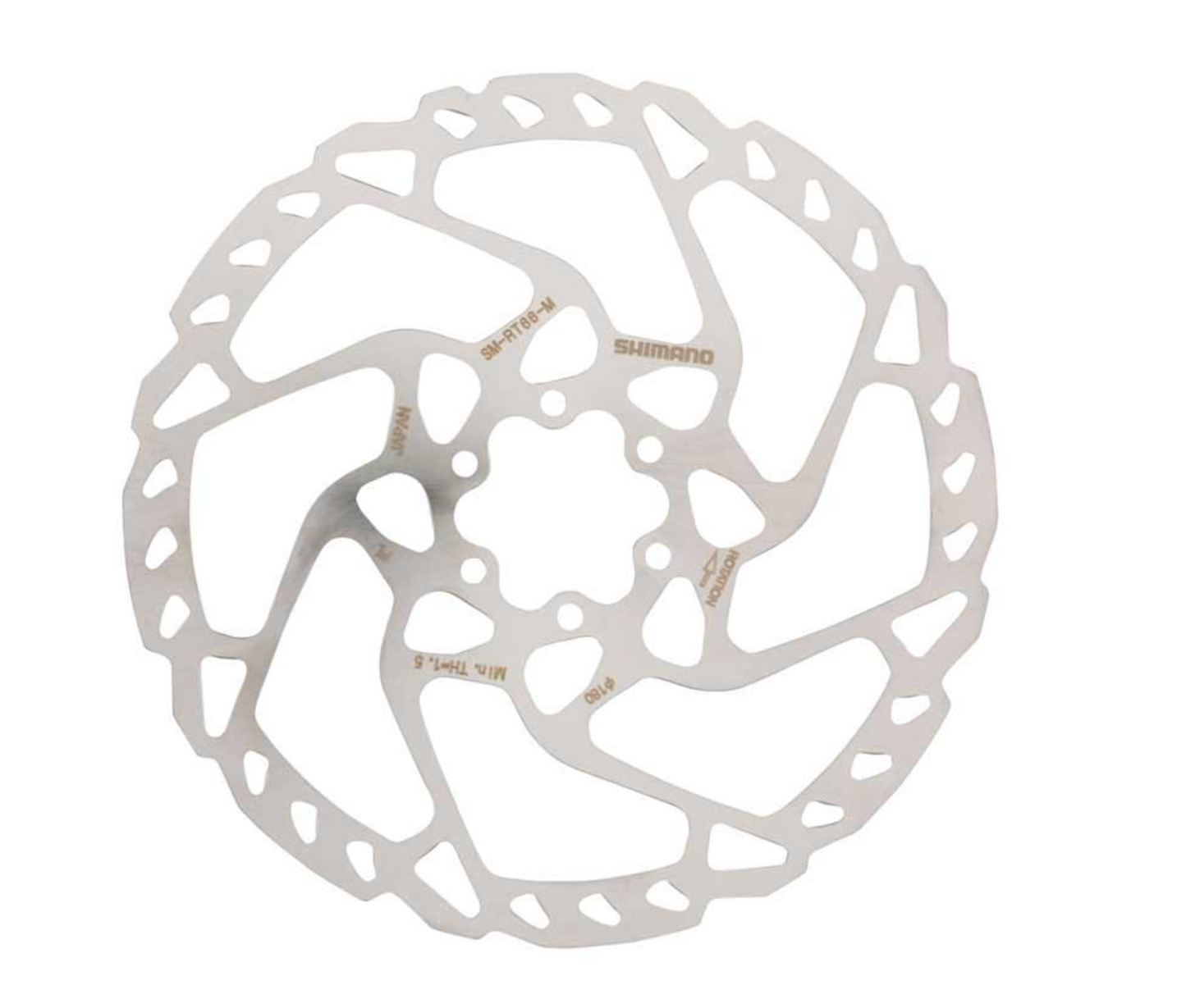 Shimano SM-RT66 Disc Brake Rotor 6-Bolt ( ISO )