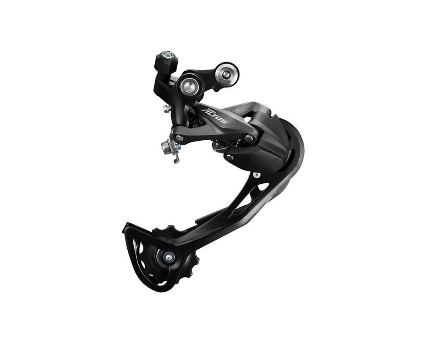 Shimano, Altus RD-M2000, Rear derailleur, 9sp., SGS, Black