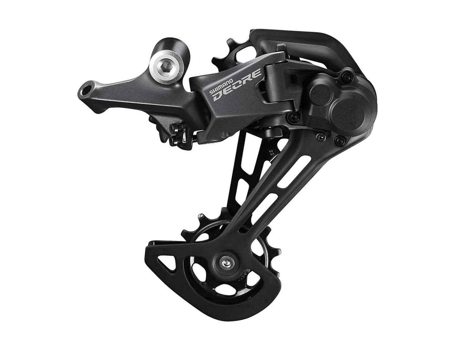 Shimano, RD-M5100, Rear Derailleur, Speed: 11, Cage: SGS, Black