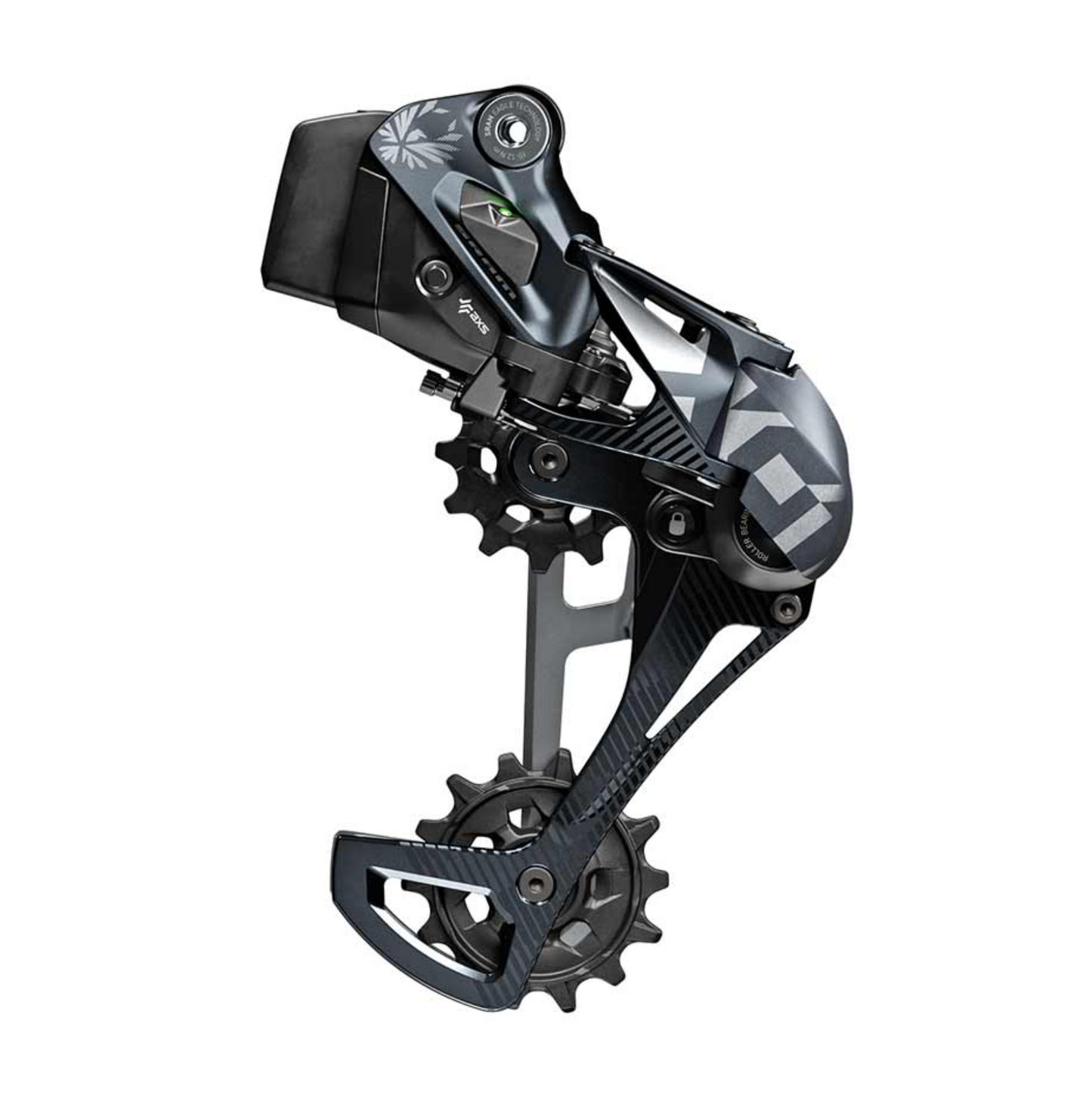 SRAM, X01 Eagle AXS, Rear Derailleur, Speed: 12, Black