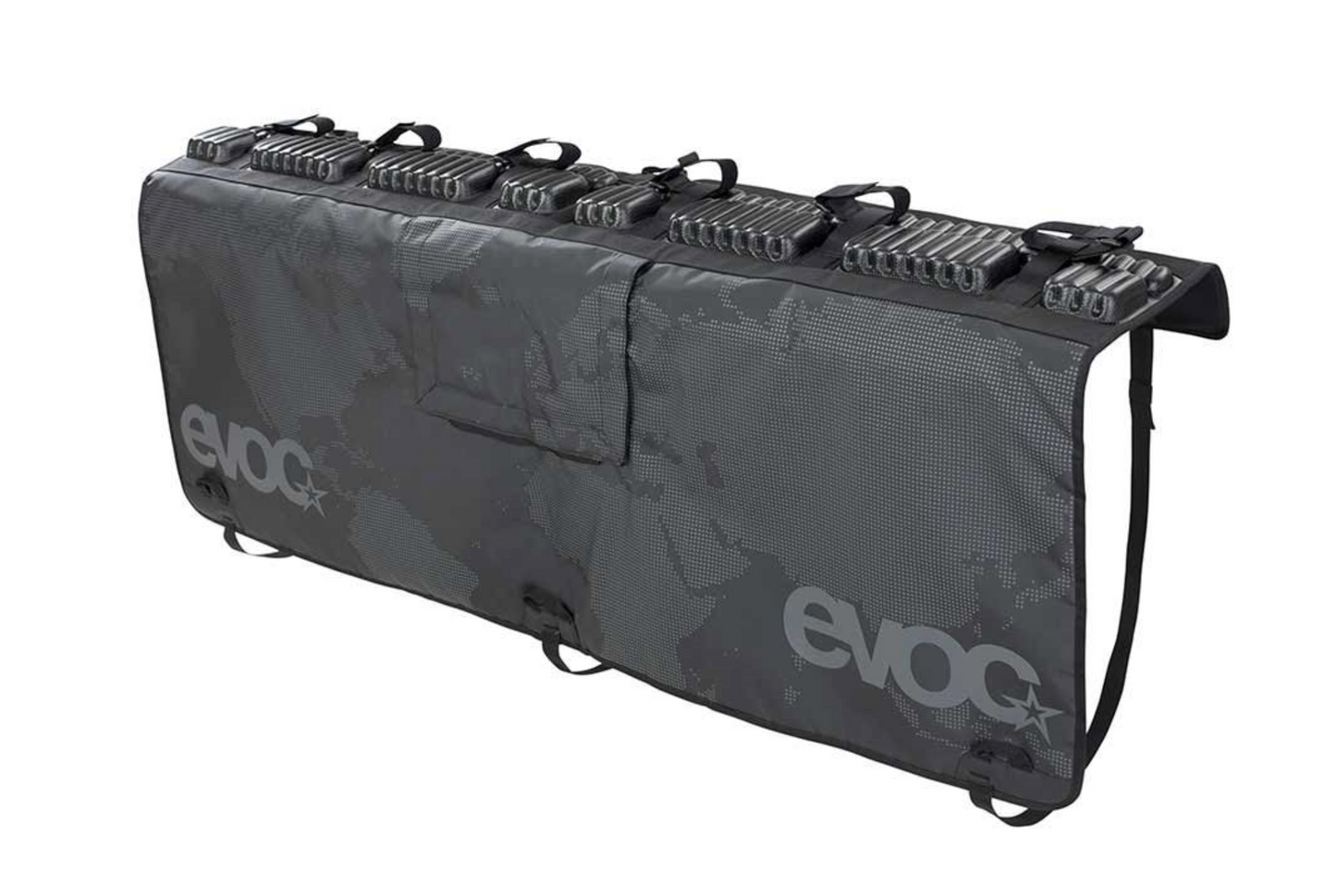 EVOC, Tailgate Pad, 136cm / 53.5'' wide, for mid-sized trucks, Black