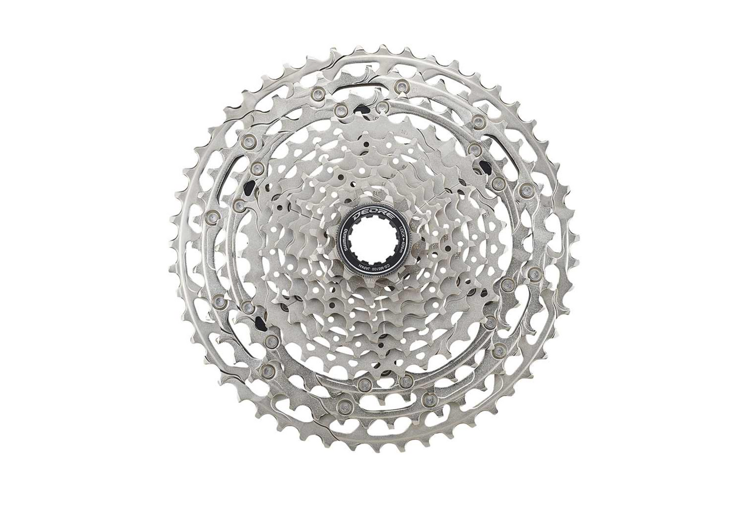 Shimano, CS-M5100-11, Cassette, Speed: 11, 11-51T