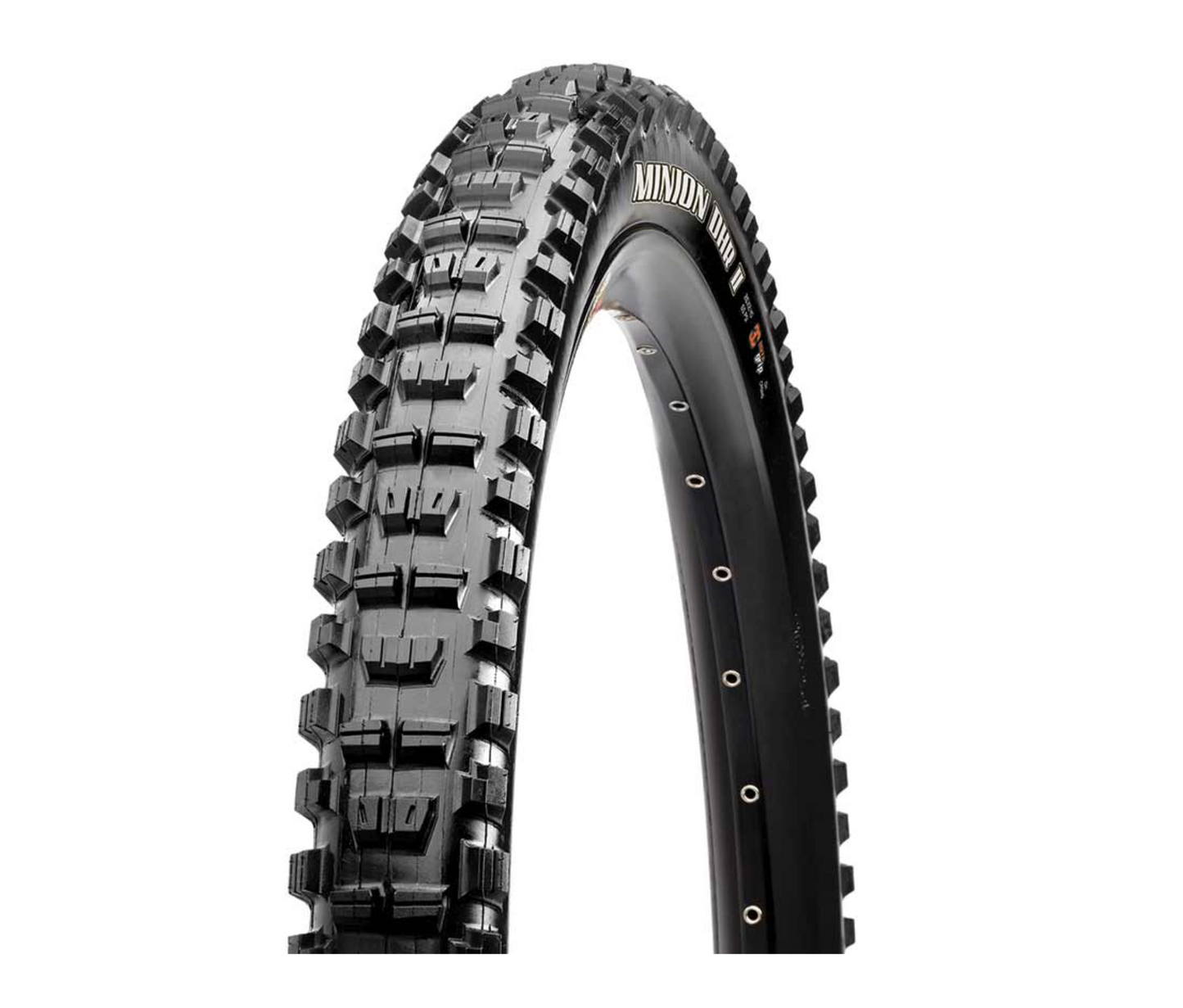Maxxis, Minion DHR2, 29x2.40, Folding, Tubeless Ready, 3C Maxx Grip, EXO, Wide Trail, 60TPI, Black