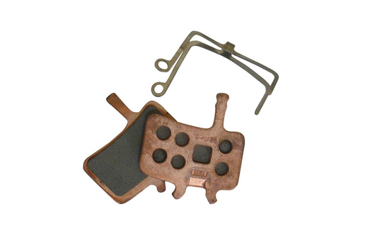 Avid, Juicy & BB7, Disc brake pads, Sintered metal, Steel back plate, pair