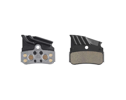 Shimano, N04C, Disc Brake Pads, Shape: Shimano N-Type, Metallic, Pair