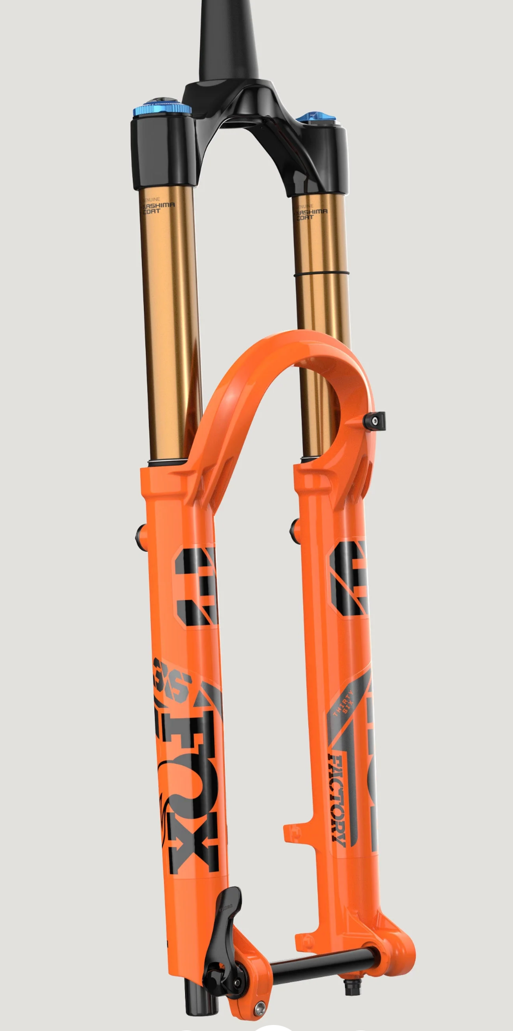 Fox 2023, 36, K, FLOAT, 29in, F-S, 160, Grip 2, HSC, LSC, HSR, LSR, Shiny Orange, Black/Clear Logo, Kabolt-X 110, BLK, 1.5 T, 58HT, 44mm Rake Shiny Blk, AM