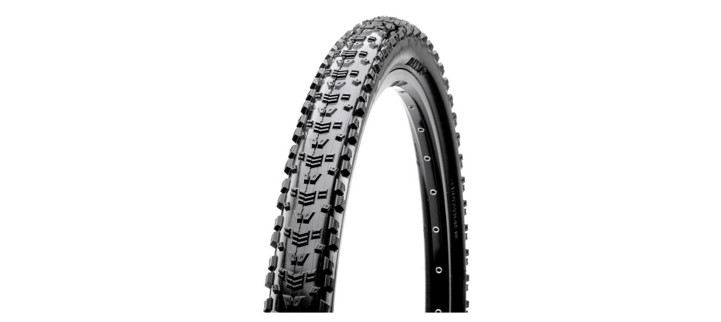 Maxxis, Aspen, Tire, 27.5''x2.25, Folding, Tubeless Ready, Dual, EXO, 120TPI, Black