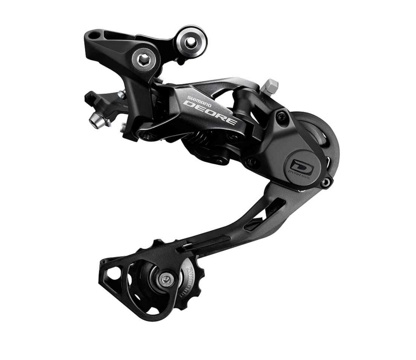 Shimano, Deore RD-M6000, Rear derailleur, 10sp., GS, Black