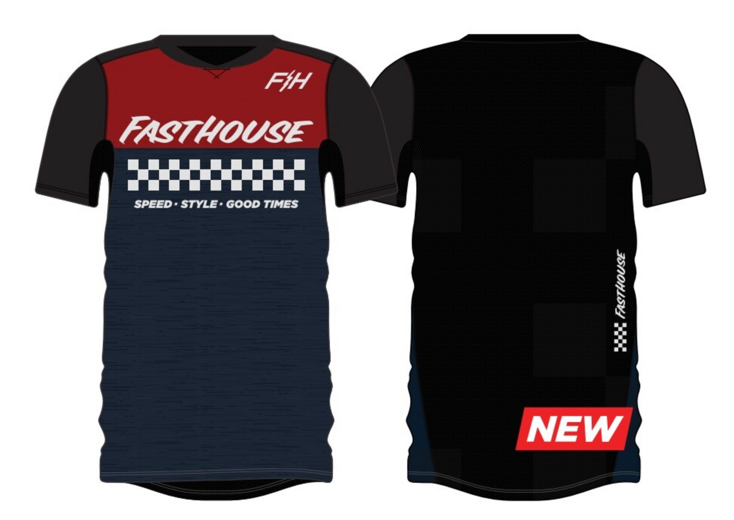 Fasthouse Youth Alloy Mesa Short Sleeve Jersey