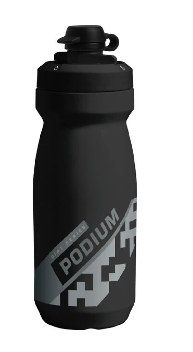 CamelBak Podium Dirt Series Bottle 21oz White