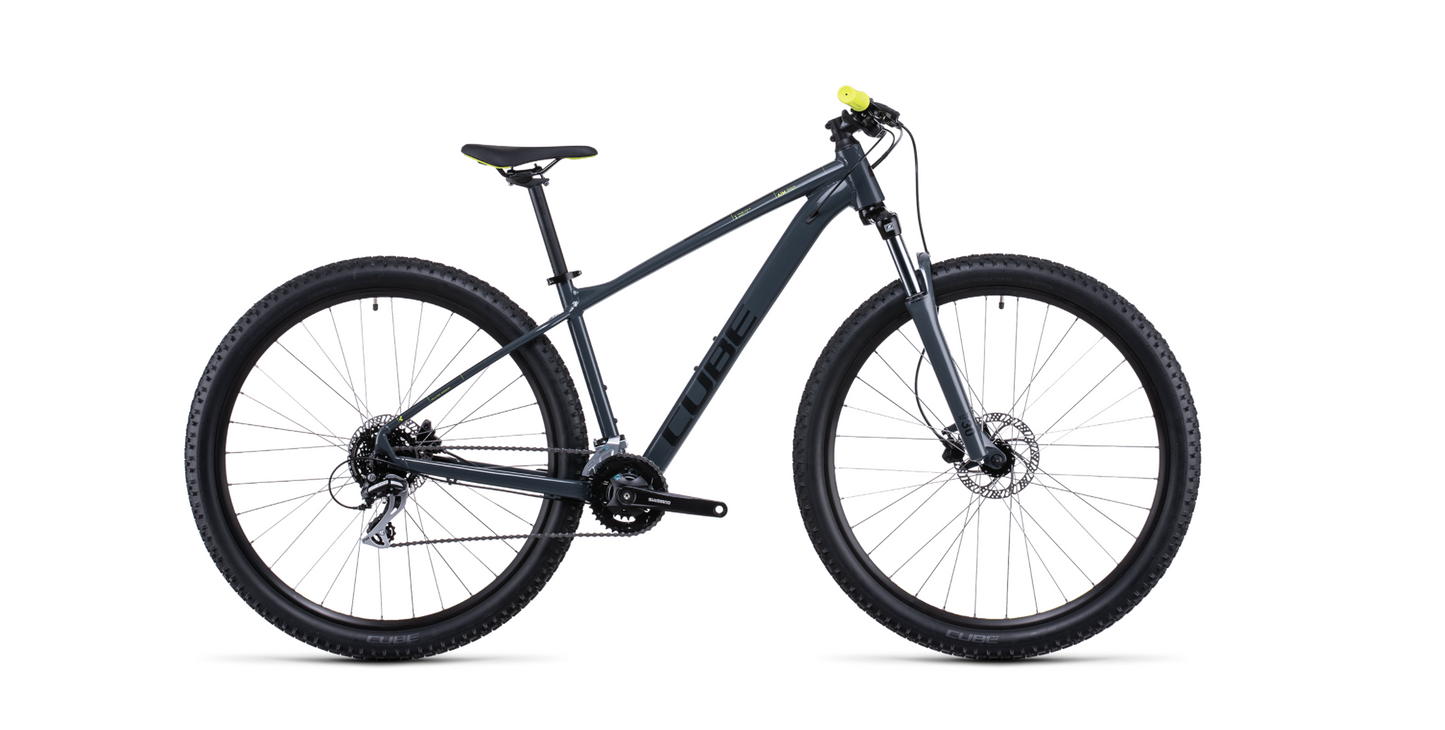 Cube Aim Pro Grey n Flash Yellow ( 2022 )