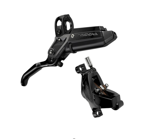 SRAM, Code Silver Stealth, MTB Hydraulic Disc Brake, Rear, Post mount, Black