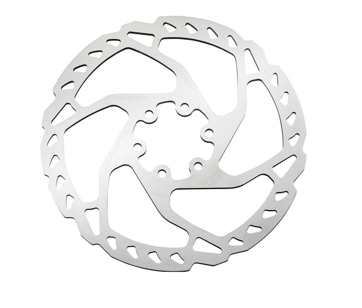 Shimano, SM-RT66, 160mm, ISO 6B, ESMRT66S