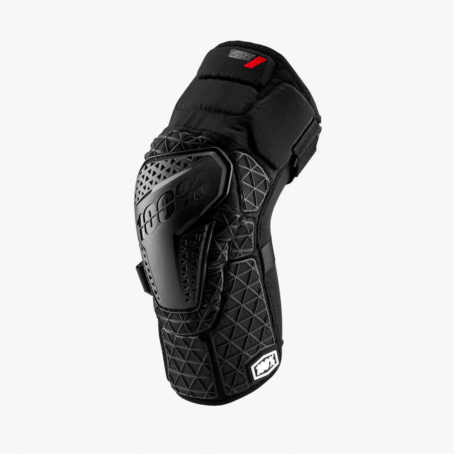 100% Surpass Knee Pads/Armour, Black, Medium