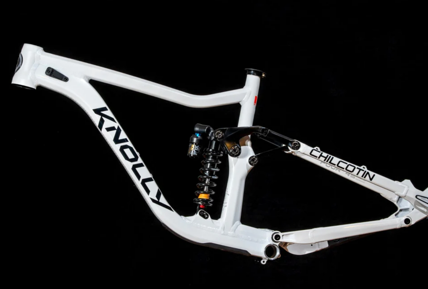 Knolly Chilcotin 151 Limited Edition Frame Pearl White / Rockshox Super Deluxe Ultimate