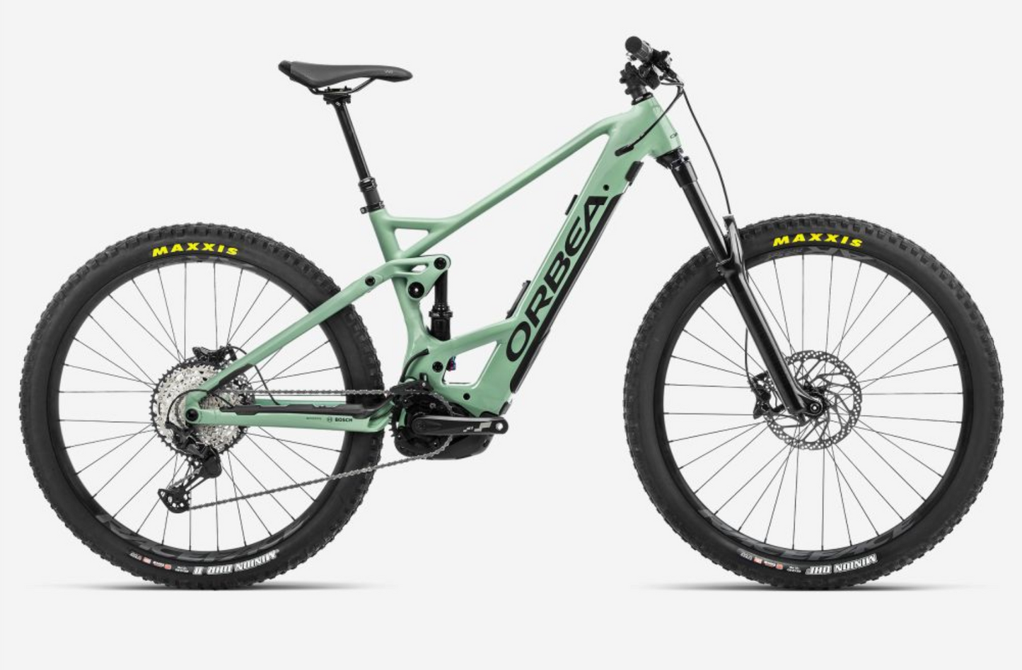 Orbea WILD FS H20 20mph Large Lichen Green (Gloss-Matt)-Black ( 2022 )