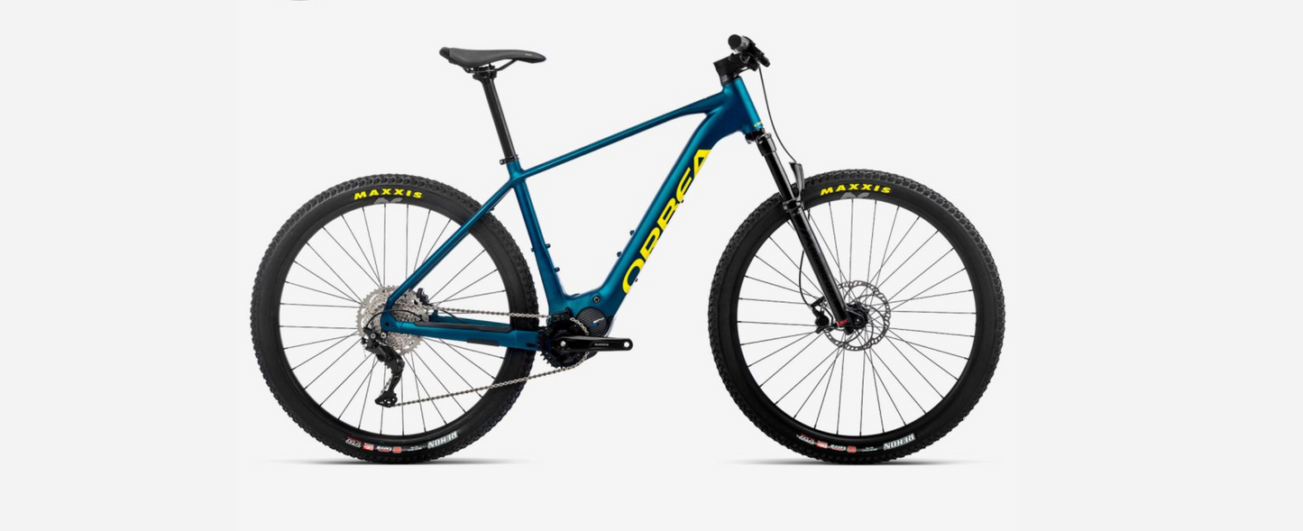 Orbea Urrun H30 Medium Borealis Blue (Matt) - Luminous Yellow (Gloss) ( 2022 )