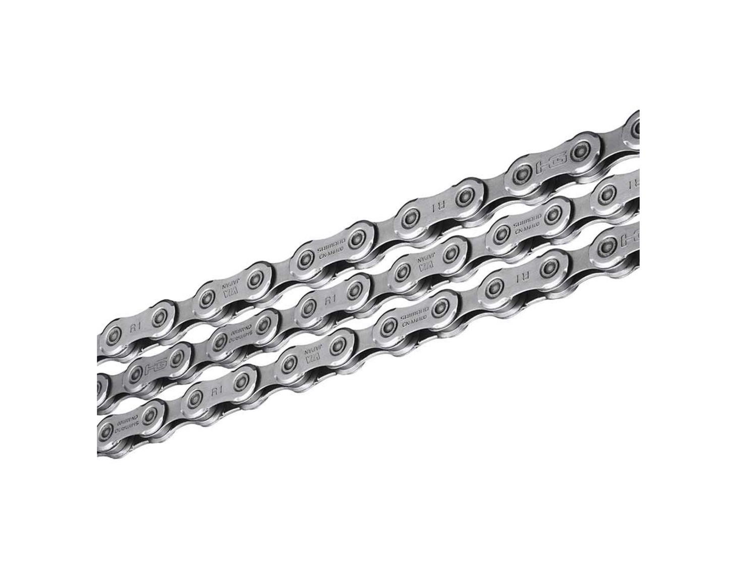 Shimano, CN-M6100, Chain, Speed: 12, Links: 126, Silver