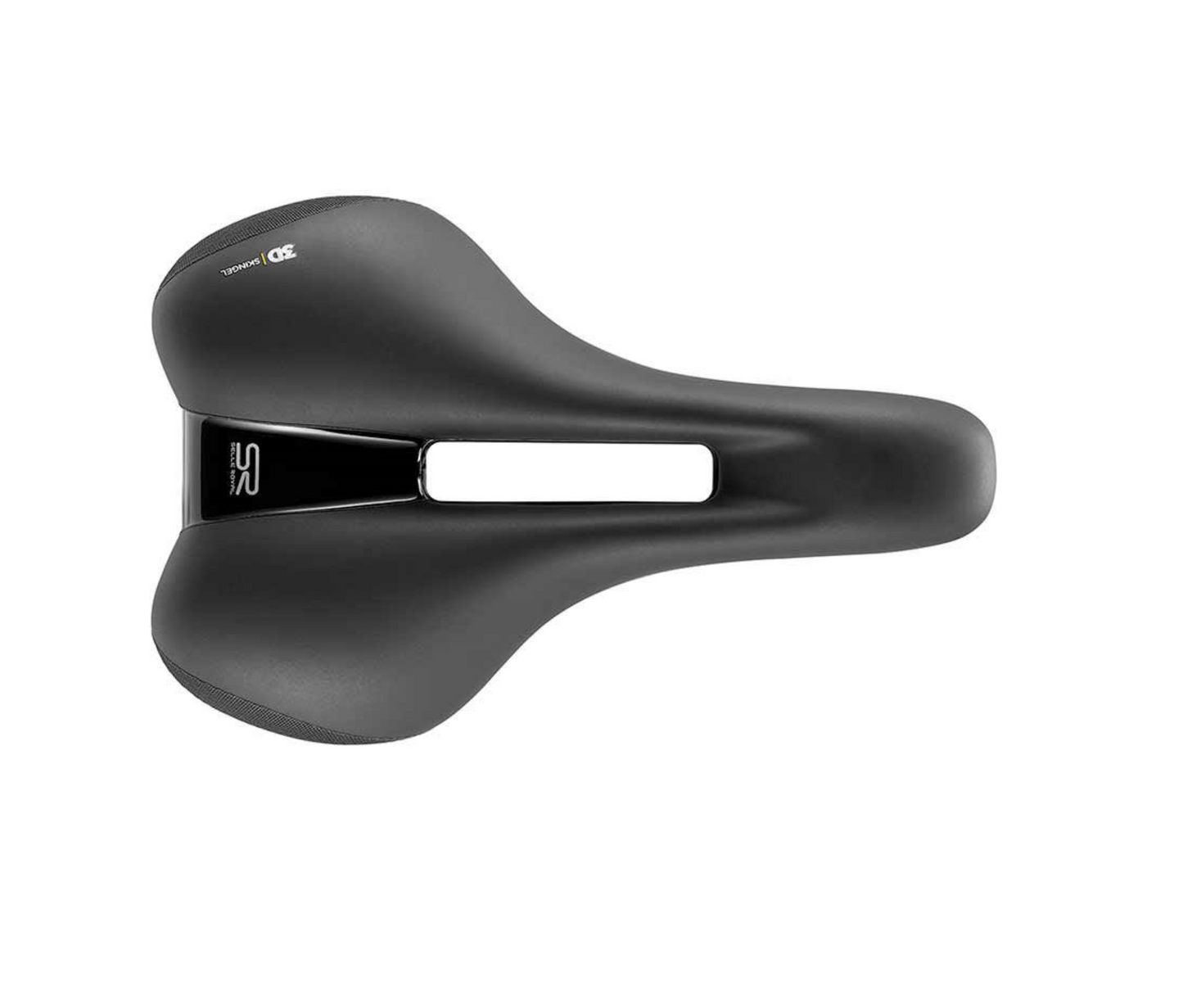 Selle Royal, Ellipse Moderate, Saddle, 276 x 180mm, Men, 474g, Black