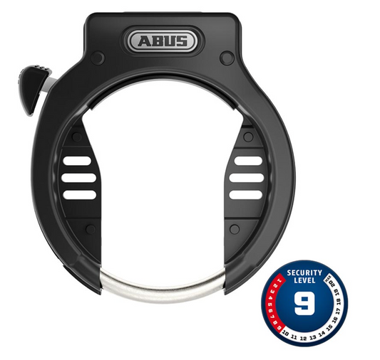 Abus, 4650X/XL, Frame Lock, Key, 72x123mm, 8.5mm, Black