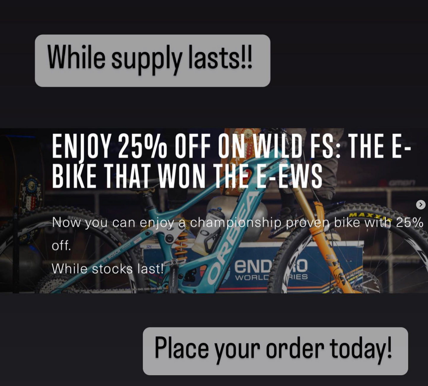 Orbea Wild FS M20 20MPH Ice Green (Gloss)-Black (Matt)