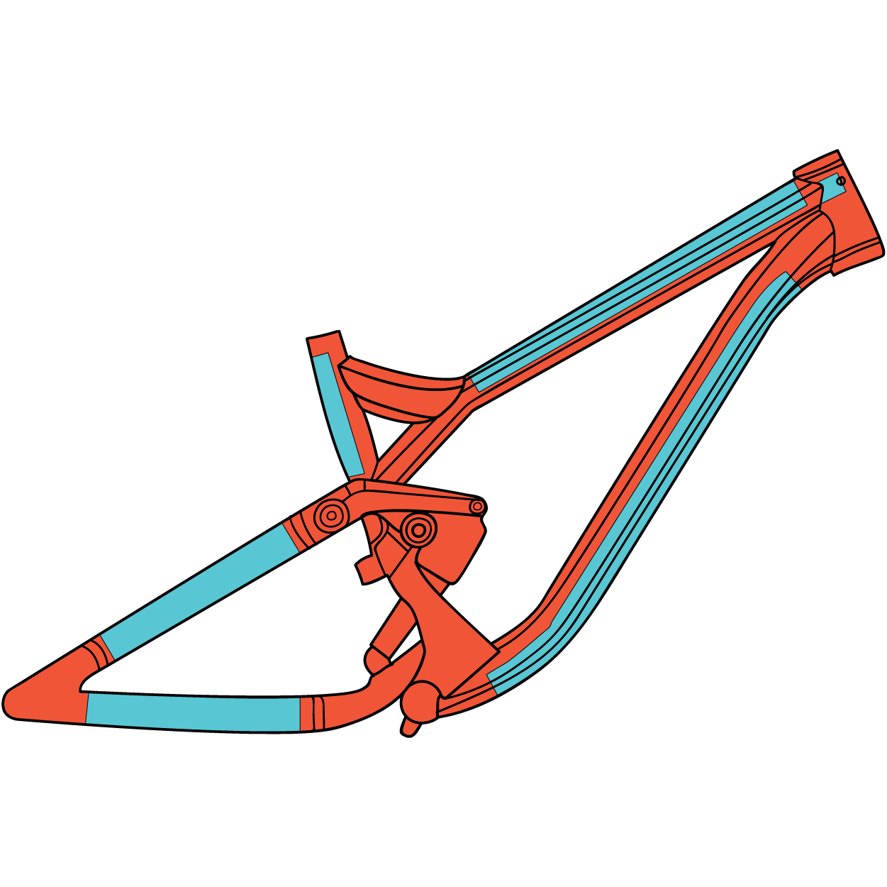 Frame protector mtb sale