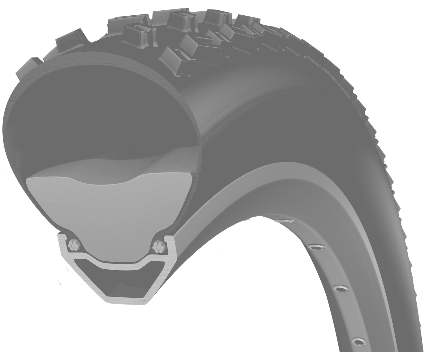 CushCore Tire Insert 29+ Single with Valve