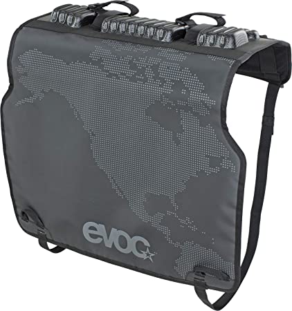 EVOC, Tailgate Pad Duo, Fits all trucks, Black