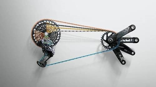 SRAM, GX1 Eagle AXS Upgrade Kit, Rear Derailleur, Battery, Controller, Charger, Gap Tool, Kit